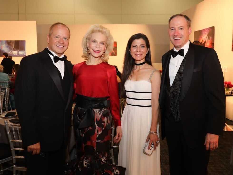 Houston Grand Opera opening night 2017, Patrick Summers, Lynn Wyatt, Cynthia Petrello, Beau Miller
