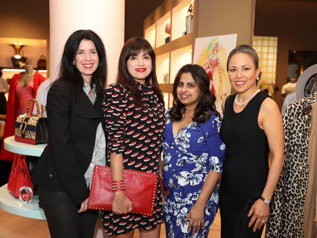 Ann Malcolm, Sandra Manela, Ruchi Mukerjee, Raquel Lewis. CultureMap