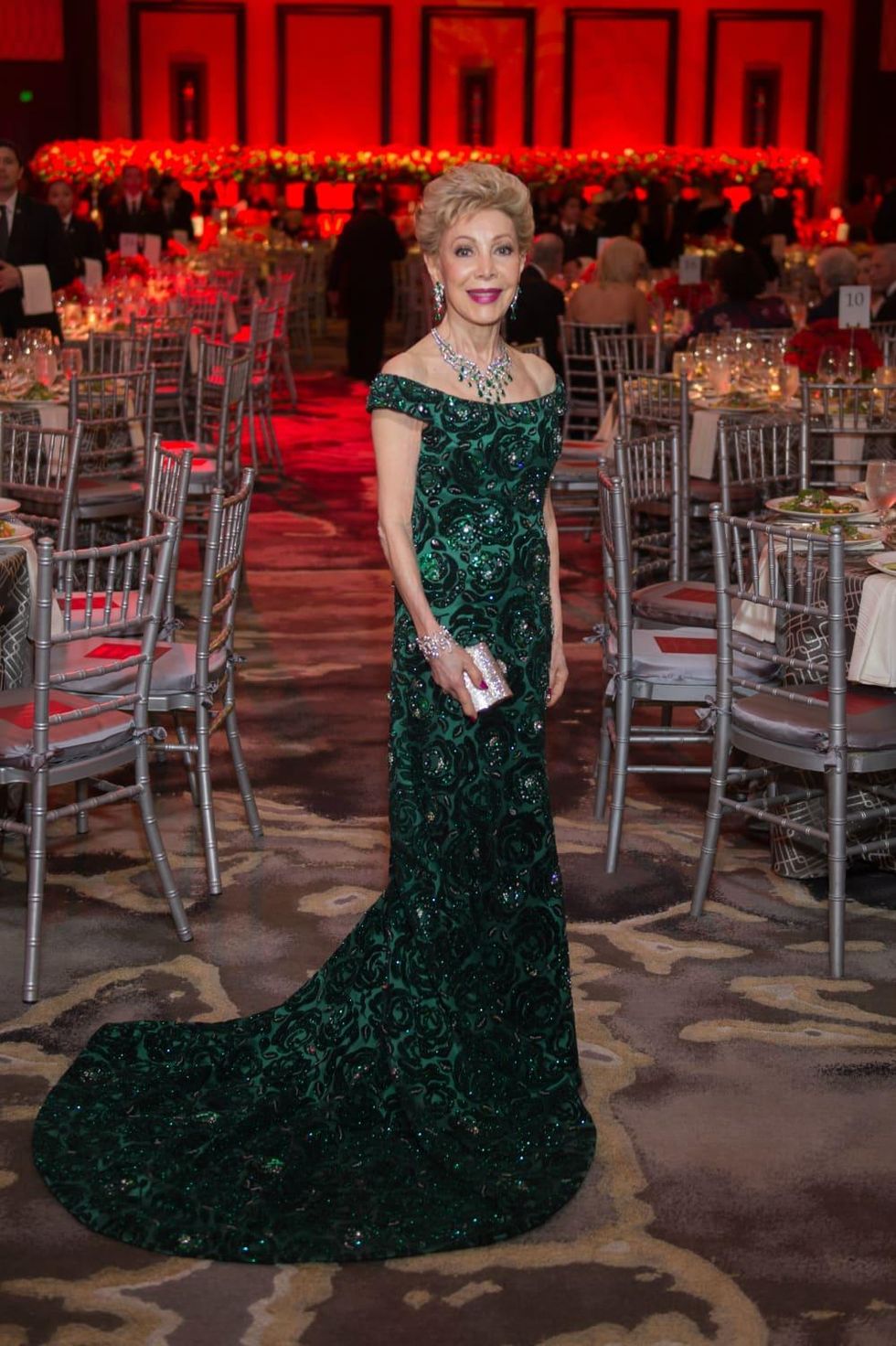 Houston Grand Opera Placido Domingo ball Margaret Alkek Williams