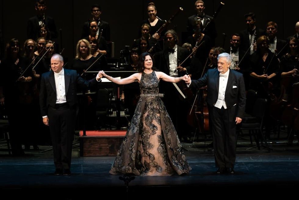 Houston Grand Opera Placido Domingo ball