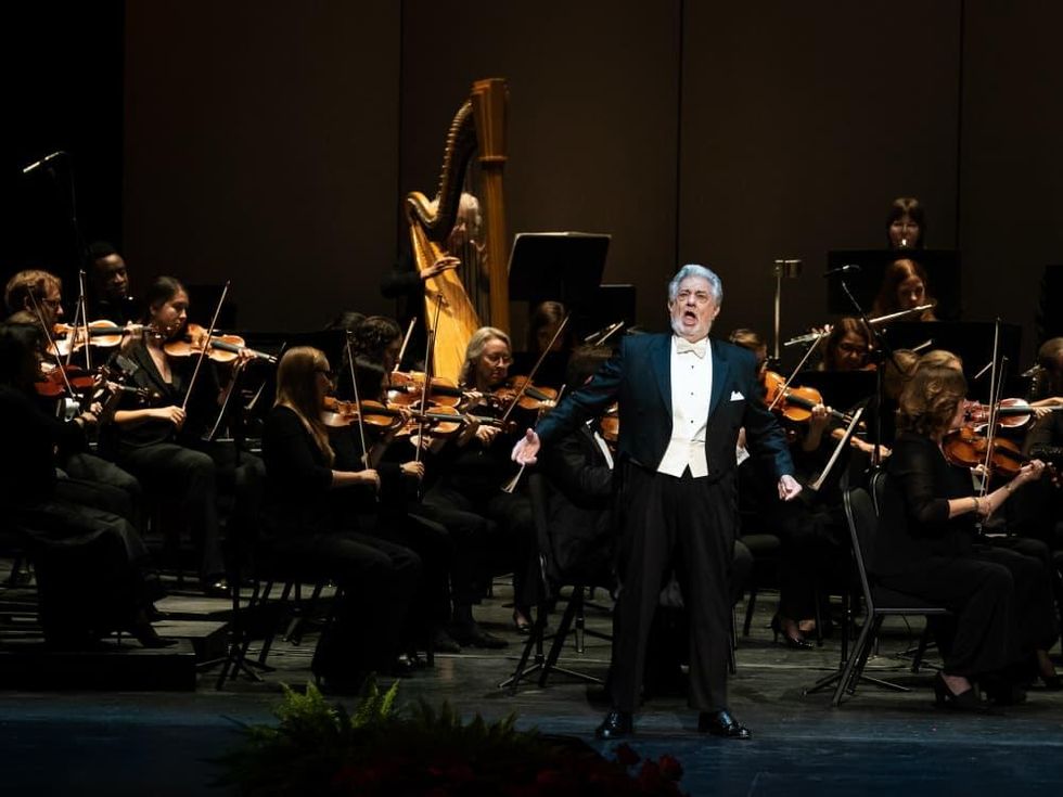 Houston Grand Opera Placido Domingo ball