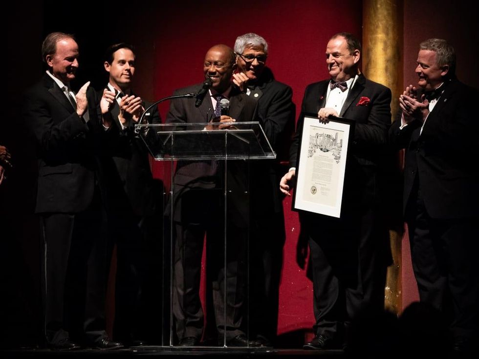 Houston Grand Opera Placido Domingo ball