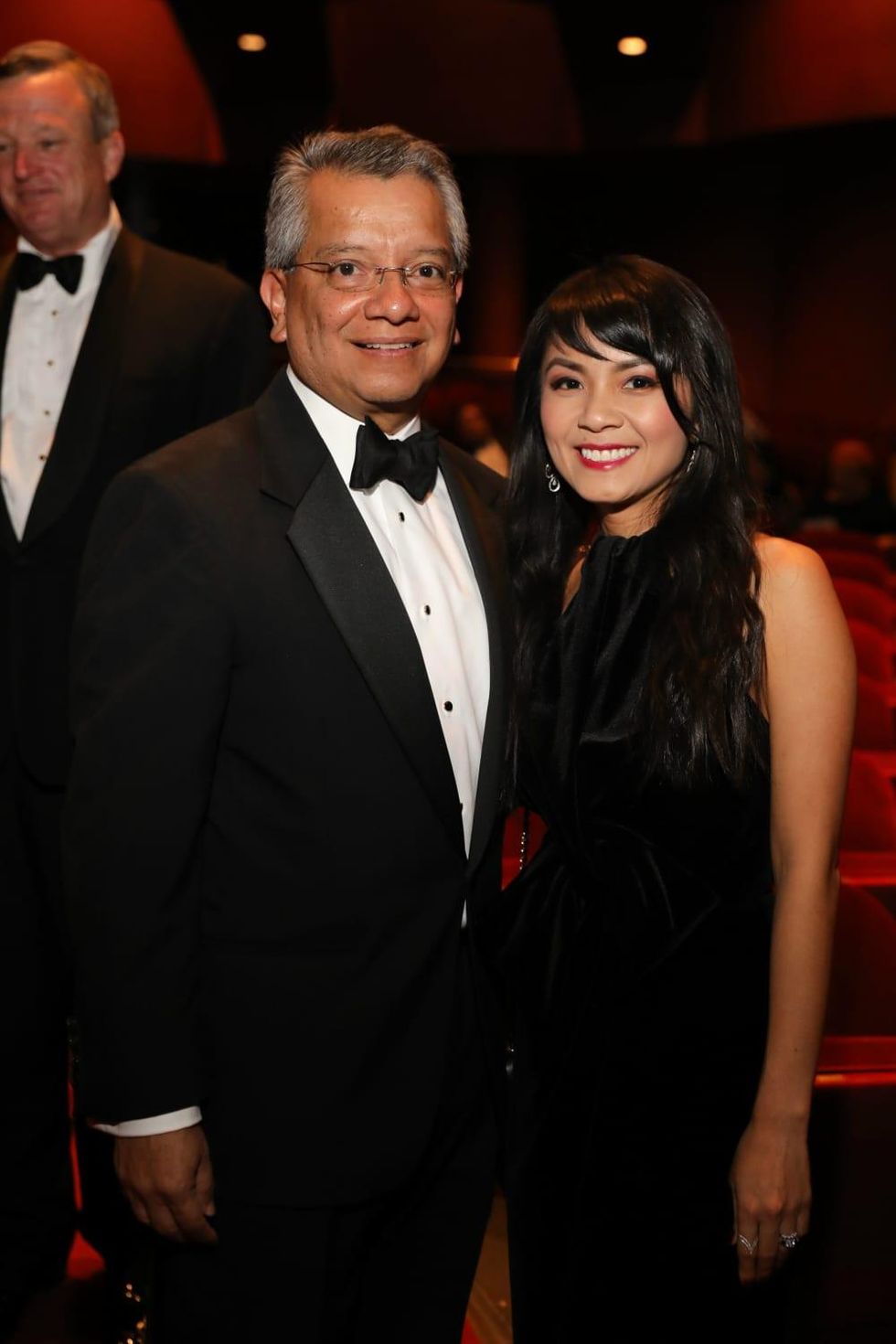 Houston Grand Opera Placido Domingo ball