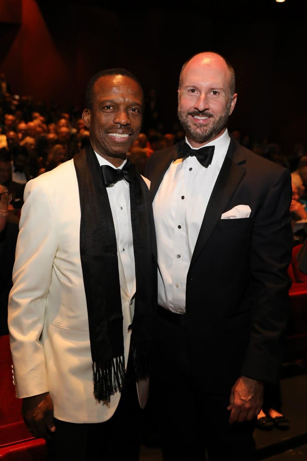 Houston Grand Opera Placido Domingo ball