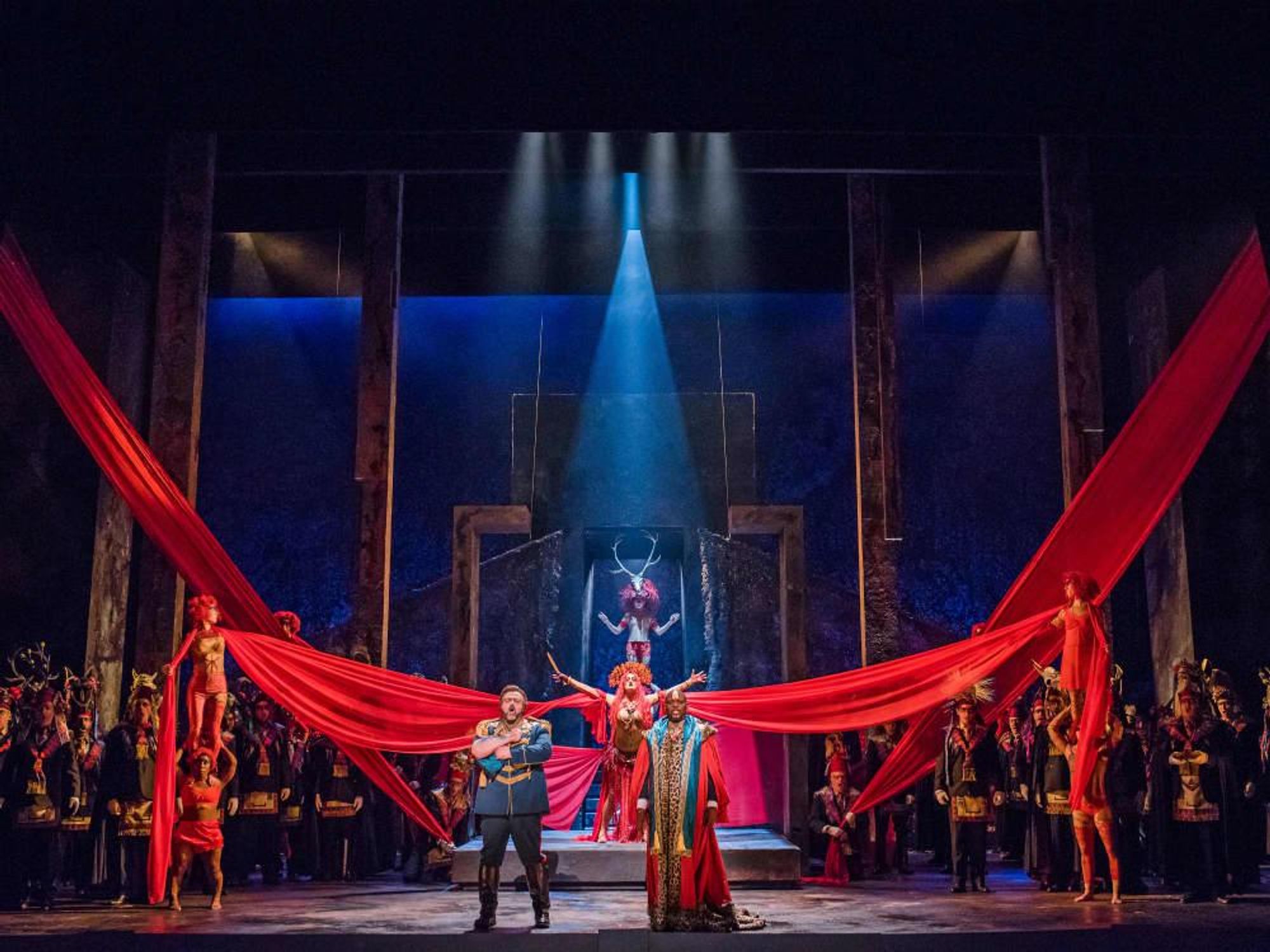 Houston Grand Opera presents Aida