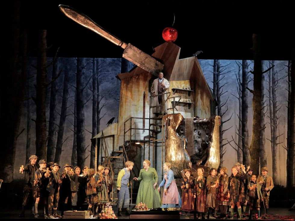 Houston Grand Opera presents Hansel and Gretel