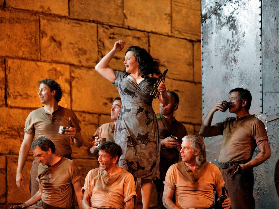 Houston Grand Opera presents Il trittico