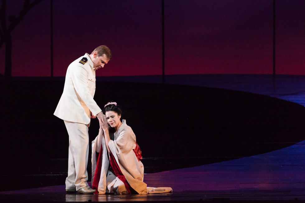 Houston Grand Opera presents Madame Butterfly