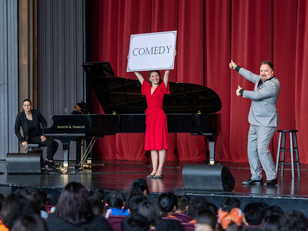 Houston Grand Opera presents Music-Stories-OPERA!