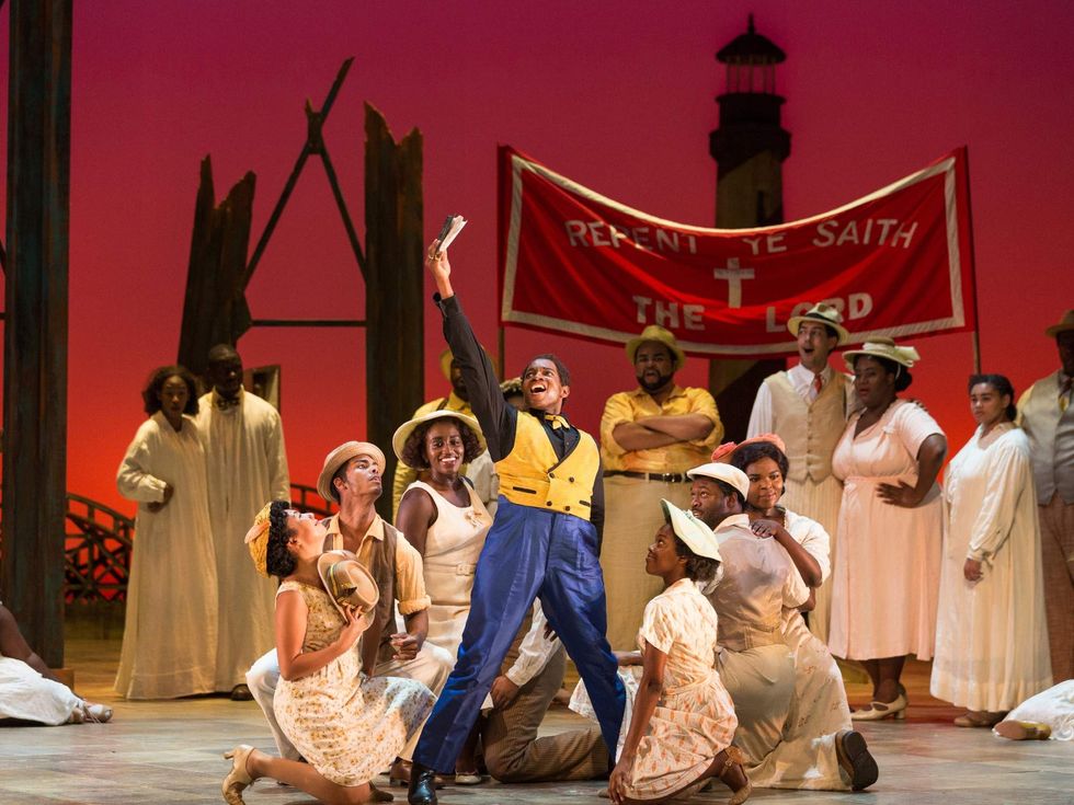Houston Grand Opera presents Porgy and Bess