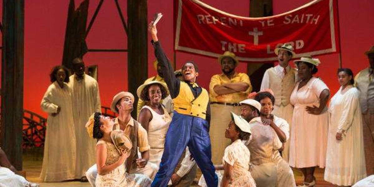 Houston Grand Opera presents Porgy and Bess - CultureMap Houston