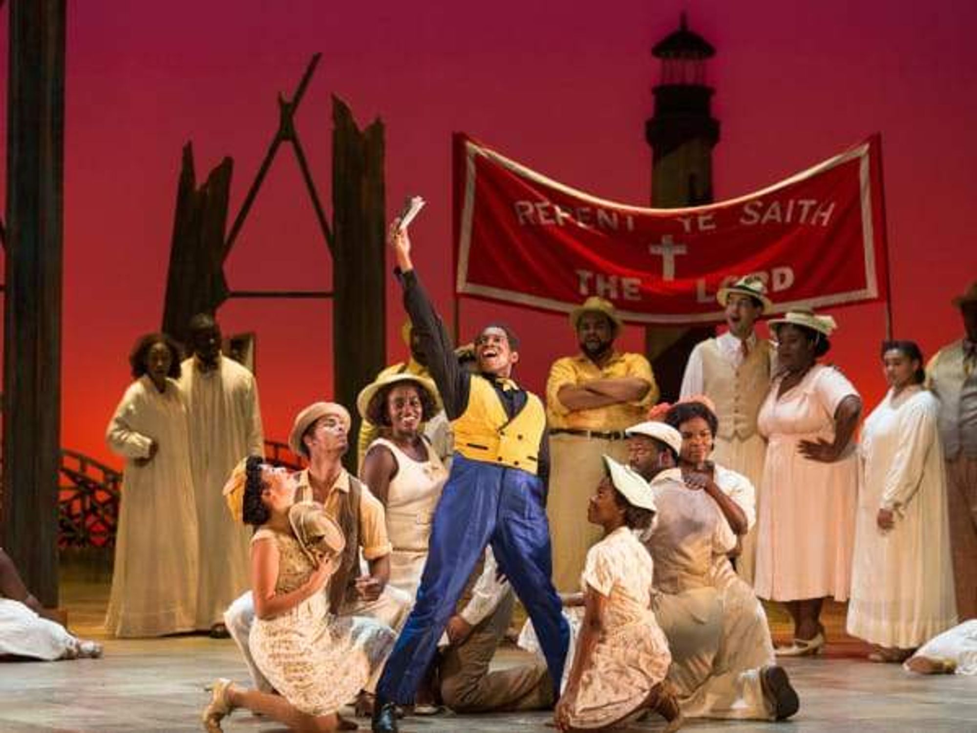 Houston Grand Opera presents Porgy and Bess