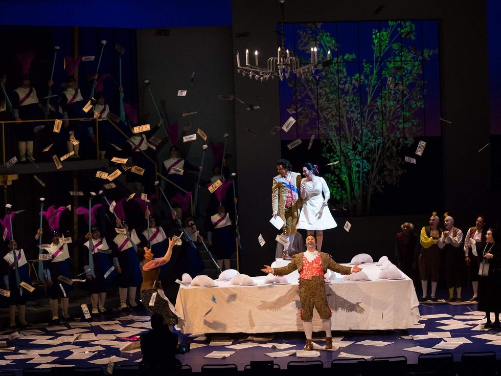 Houston Grand Opera presents The Barber of Seville