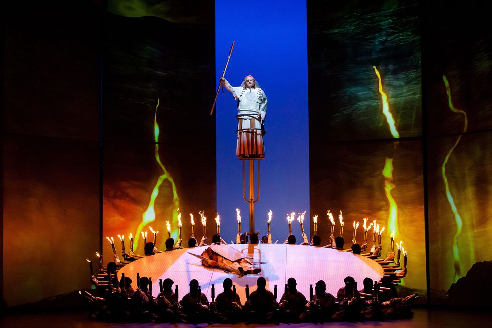 Houston Grand Opera production of Die Walkure