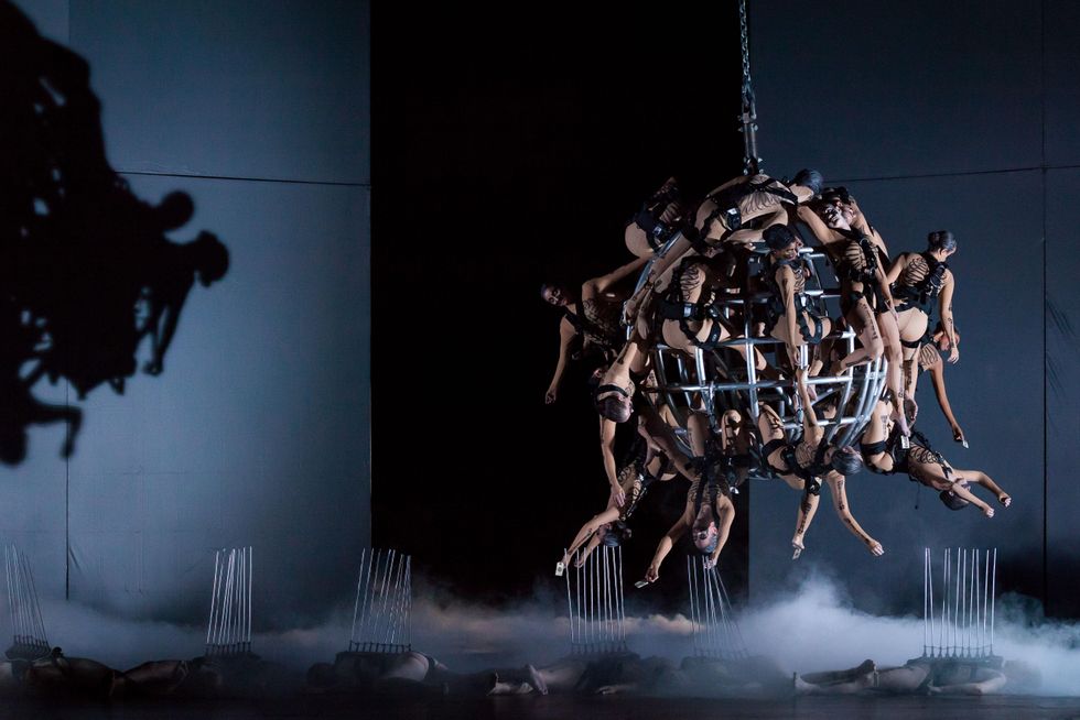 Houston Grand Opera production of Die Walkure