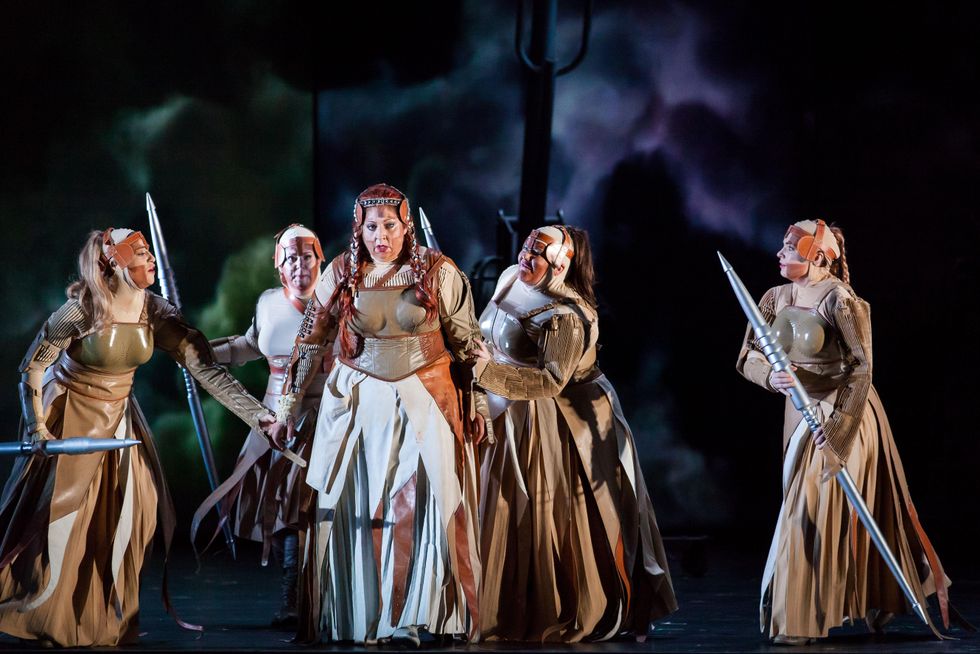 Houston Grand Opera production of Die Walkure