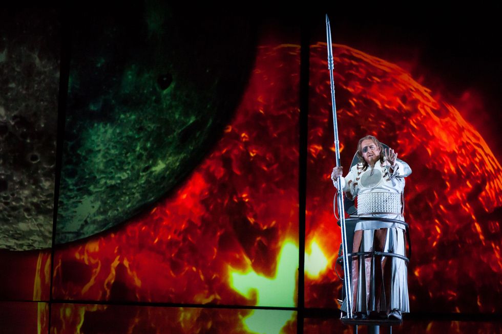 Houston Grand Opera production of Die Walkure