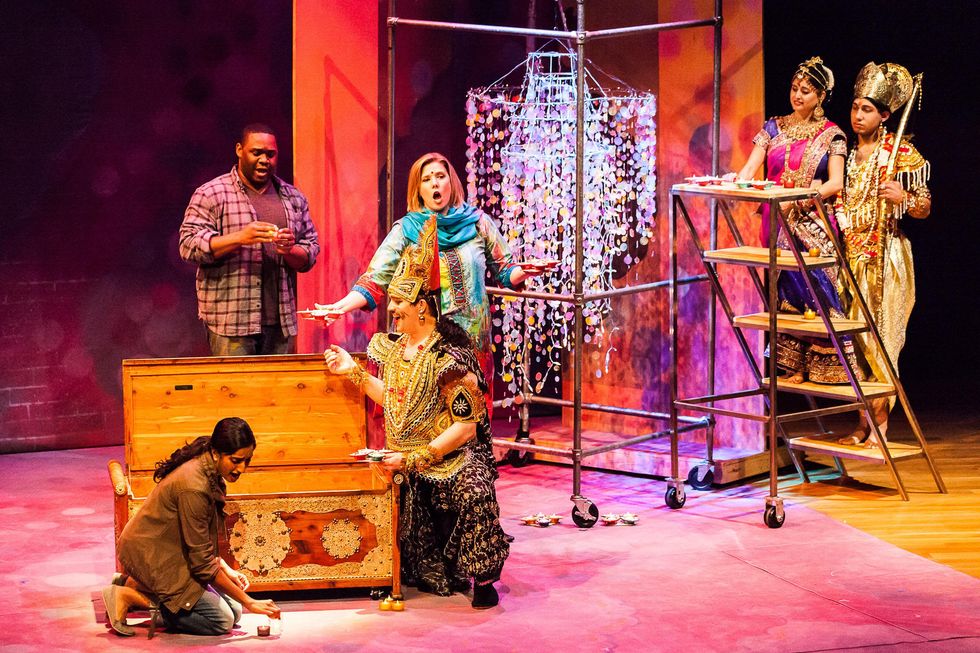 Houston Grand Opera River of Light March 2014.