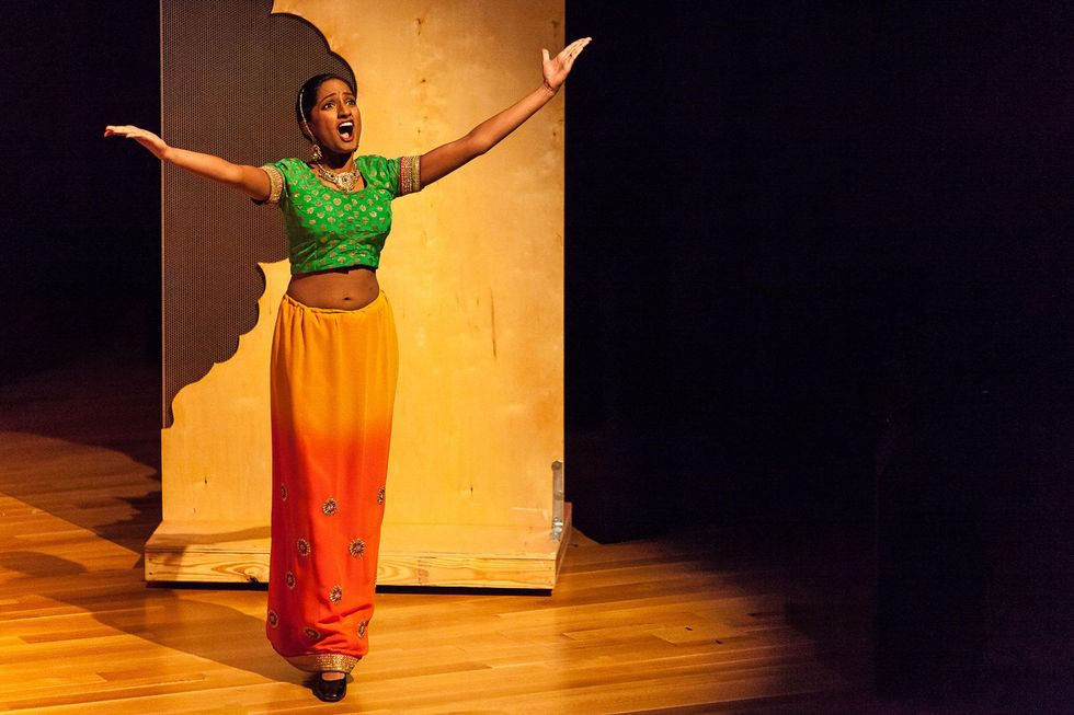 Houston Grand Opera River of Light March 2014.