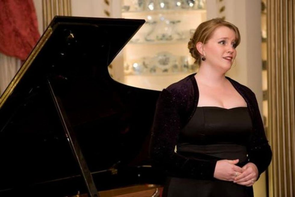 Houston Grand Opera Studio Spring Recital at Rienzi