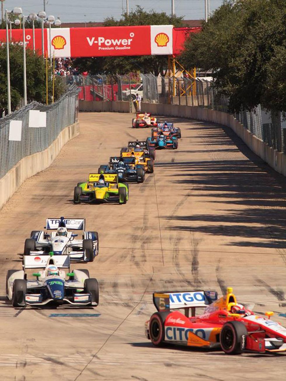 IndyCar racing for dummies The everyman's guide to Houston's Grand