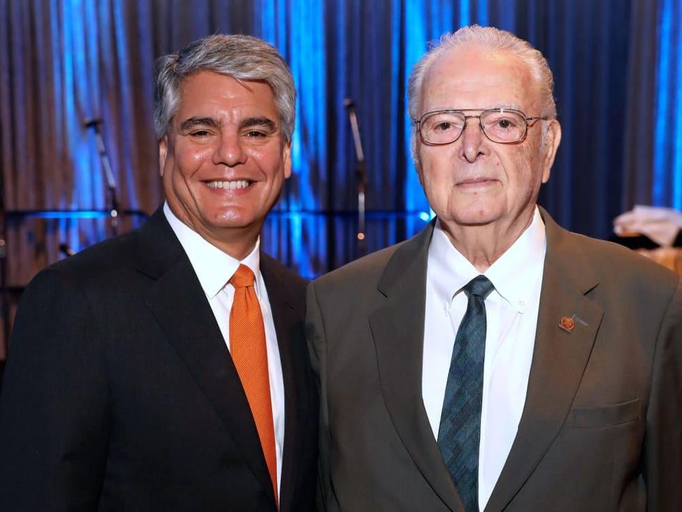 Houston, Gregory L. Fenves, Steven Fenves, November 2017