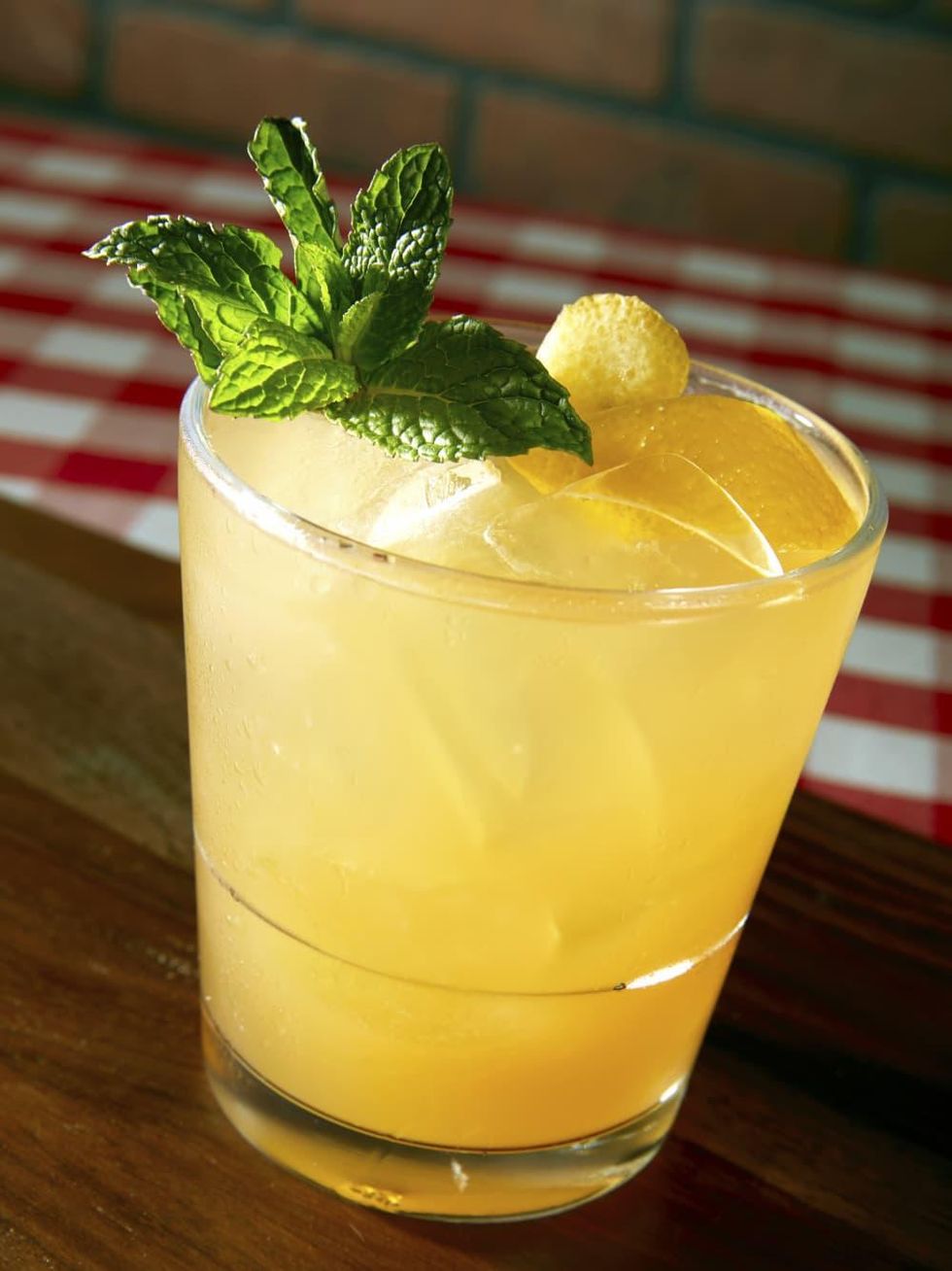 Houston, Grimaldi's Pizzeria, Honey Lemon Smash, August 2017