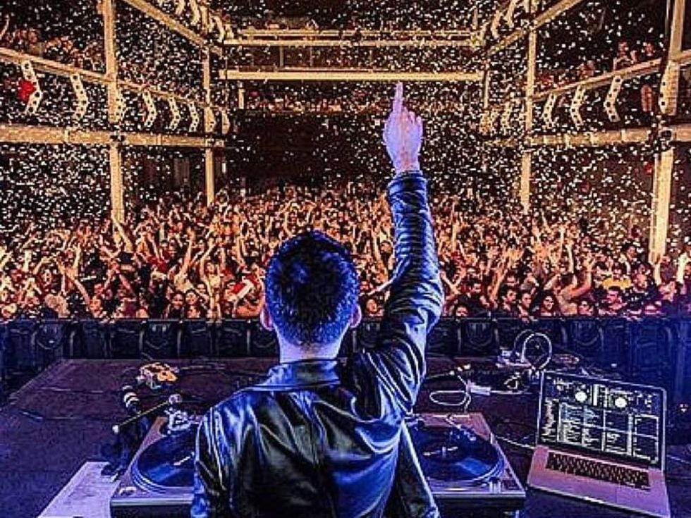 Houston, H-Town Countdown, December 2015, DJ