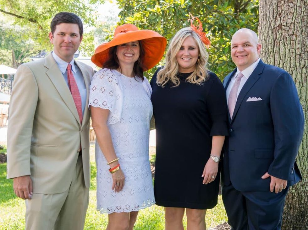Houston, Hats, Hearts & Horseshoes benefiting Bo\u2019s Place 2017, May 2017, Charlie Neuhaus, Susan Neuhaus, Meredith Chastang, Patrick Chastang