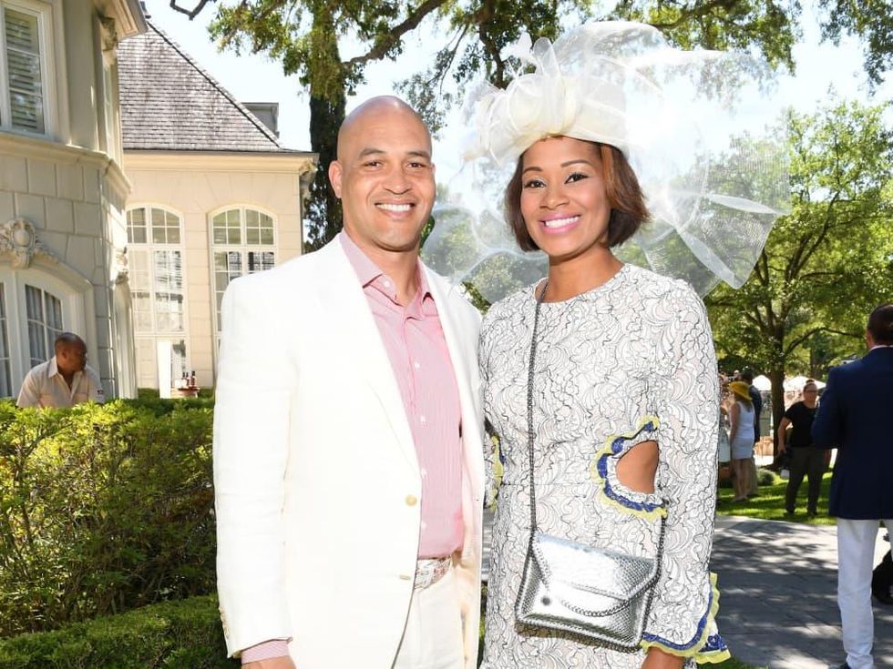 Houston, Hats, Hearts & Horseshoes benefiting Bo\u2019s Place 2017, May 2017, James Farrior, Iman Farrior