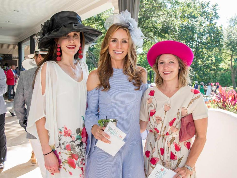 Houston, Hats, Hearts & Horseshoes benefiting Bo\u2019s Place 2017, May 2017, Kathleen Zinn, Brooke Gunst, Traci Young