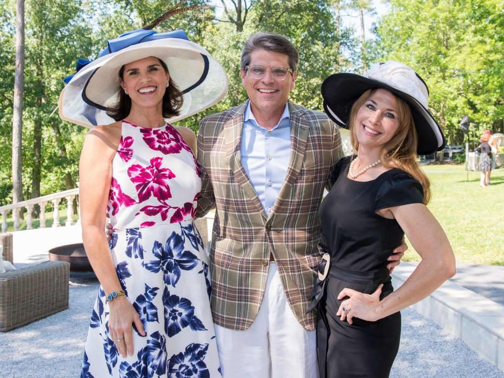 Houston, Hats, Hearts & Horseshoes benefiting Bo\u2019s Place 2017, May 2017, Lisa Malosky, Stephen Lewis, Allison Lewis