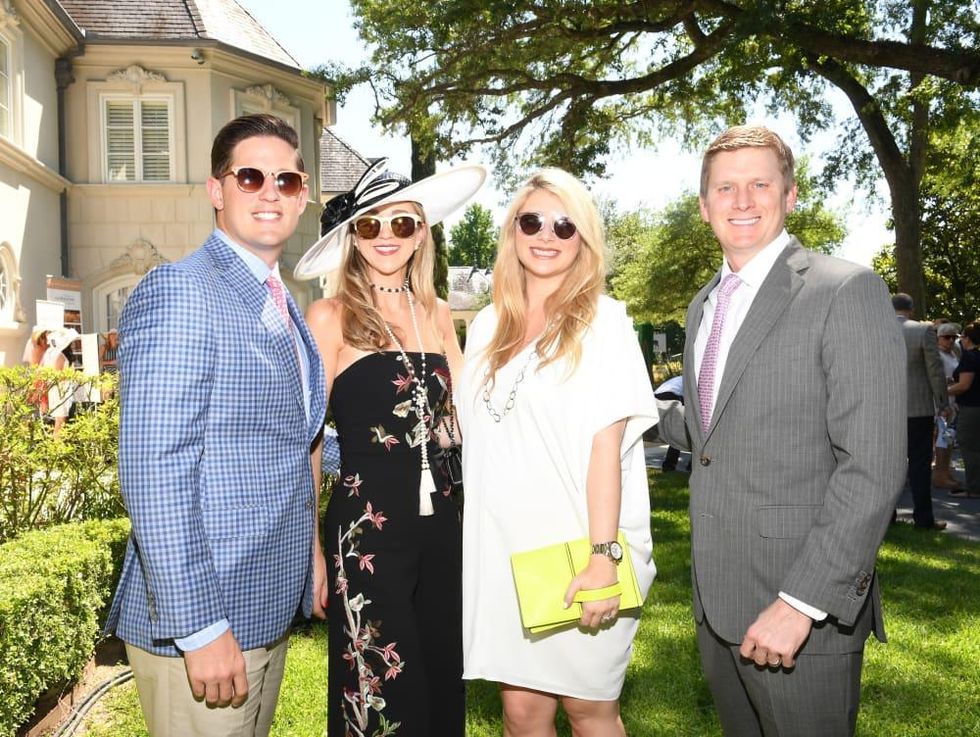Houston, Hats, Hearts & Horseshoes benefiting Bo\u2019s Place 2017, May 2017, Mark Strickland, Ashley Strickland, Christine Falgout Guknecht, Bill Gutknecht