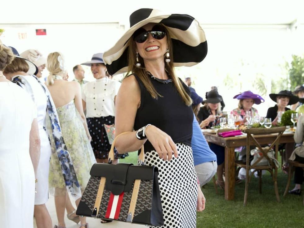 Houston, hats in the park, April 2017, Lucinda Loya