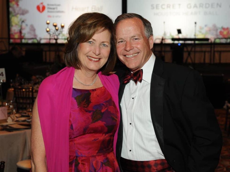 Houston, Heart Ball, Feb 2017, Debbie Moore Jack Moore