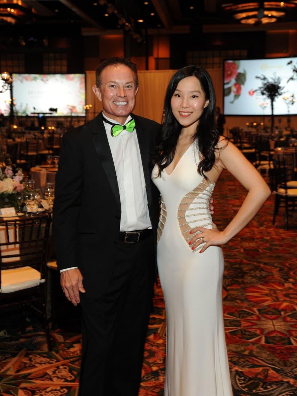 Houston, Heart Ball, Feb 2017, Dr. John Higgins, Catherine Higgins