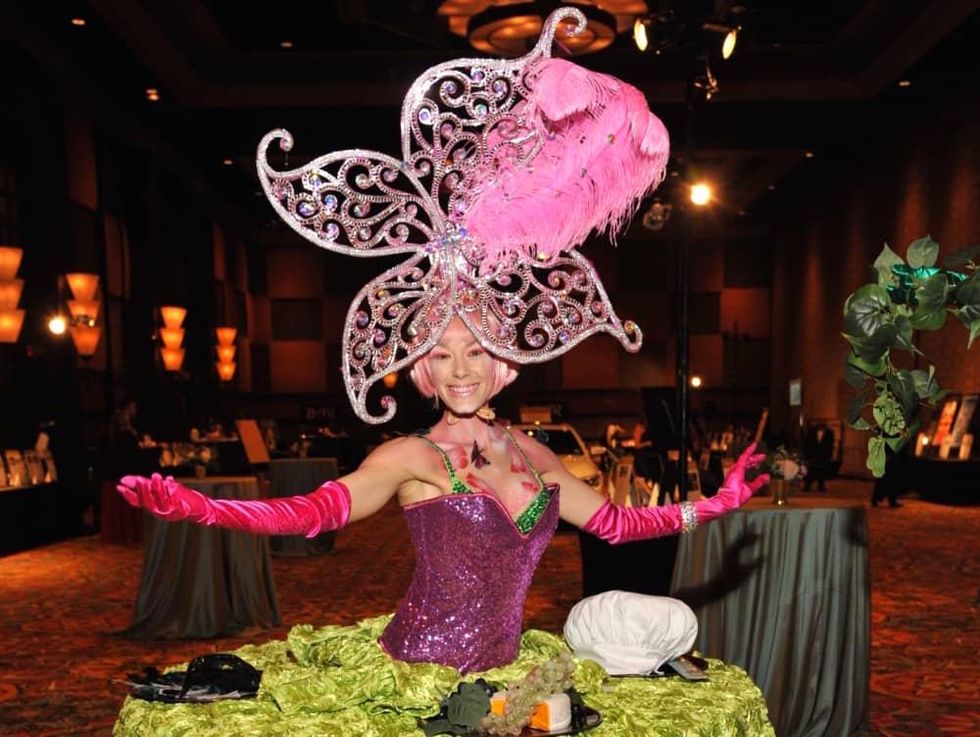 Houston, Heart Ball, Feb 2017, entertainment