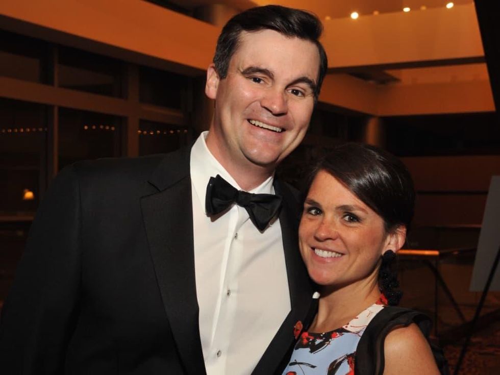 Houston, Heart Ball, Feb 2017, Lacey Goosen, Matthew Goosen