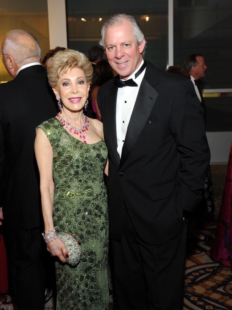 Houston, Heart Ball, Feb 2017, Margaret Alkek Williams, Dr. Robert C. Robbins