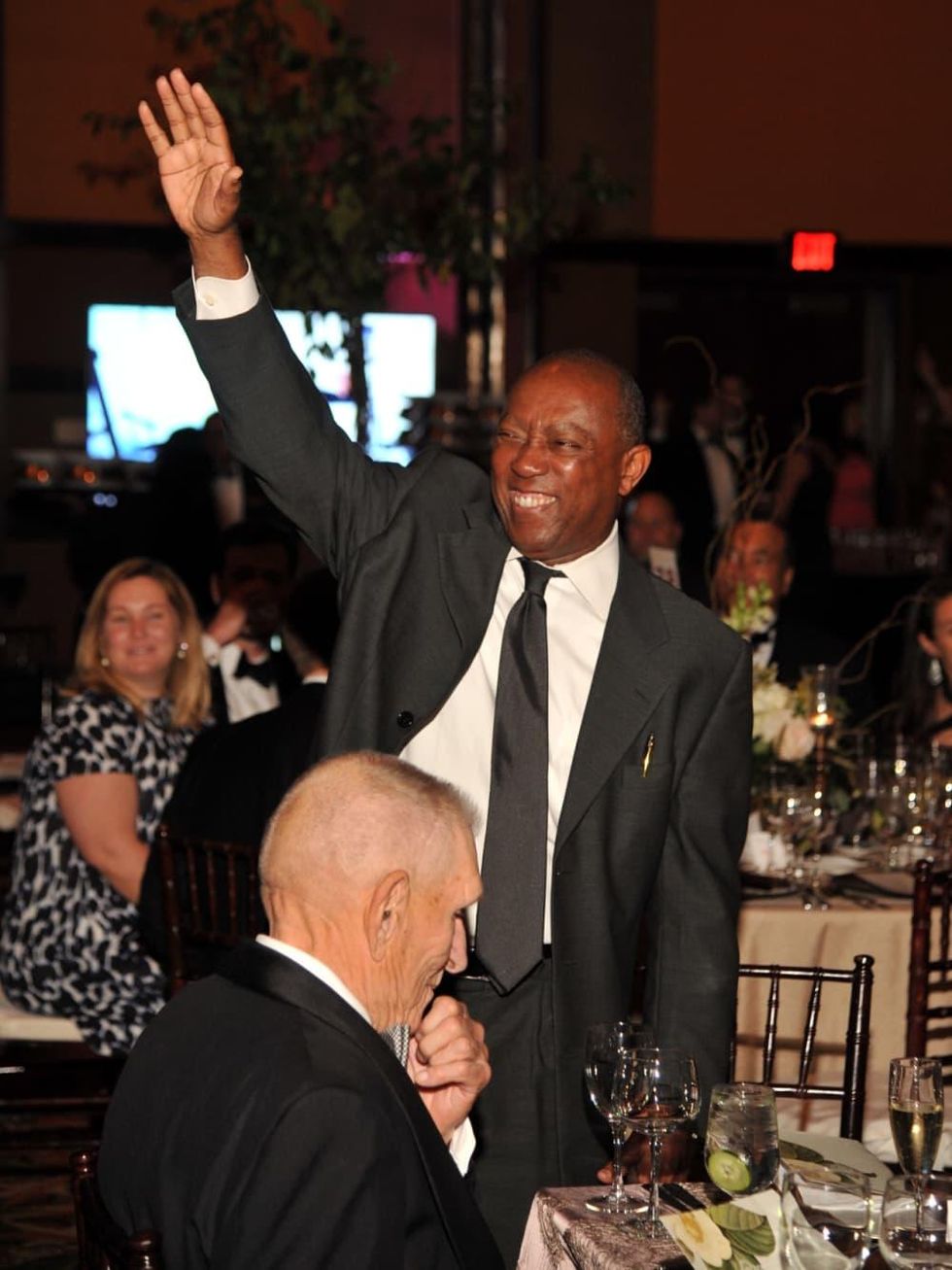 Houston, Heart Ball, Feb 2017, Mayor Sylvester Turner