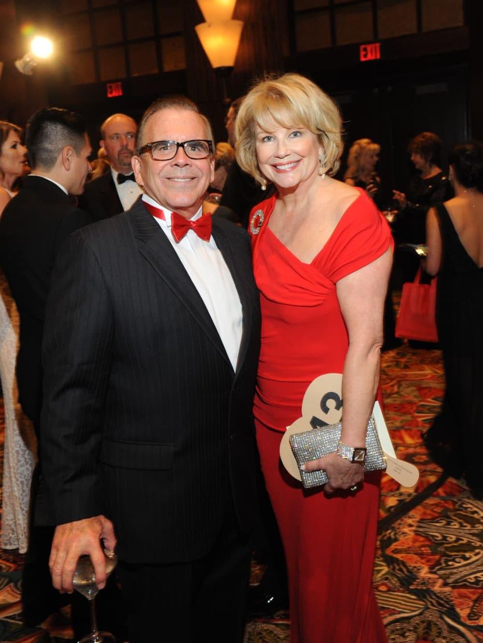 Houston, Heart Ball, Feb 2017, Tim Connolly, Jan Carson
