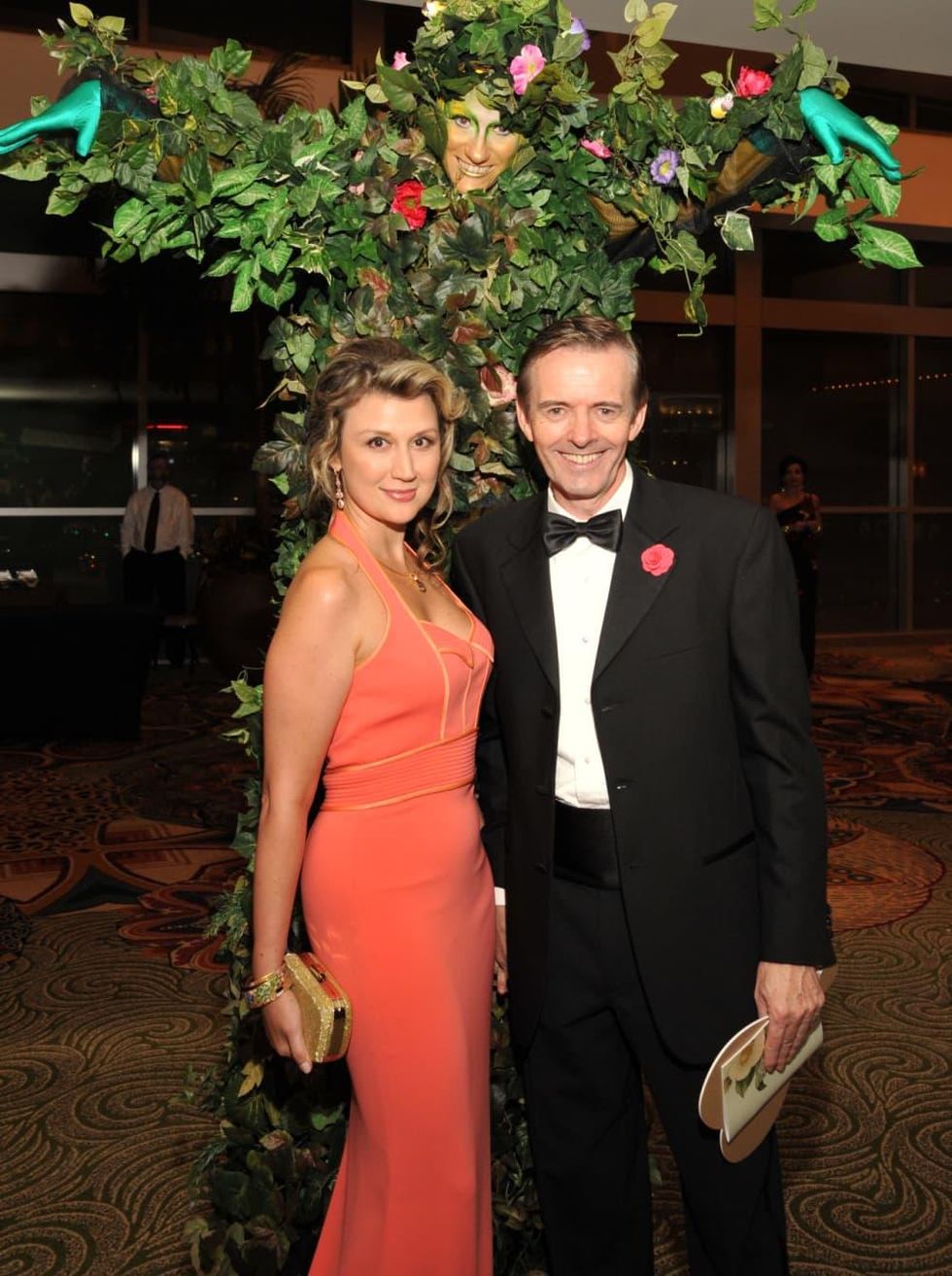 Houston, Heart Ball, Feb 2017, Yuliya Veratennikova, Dr. Daniel Penny