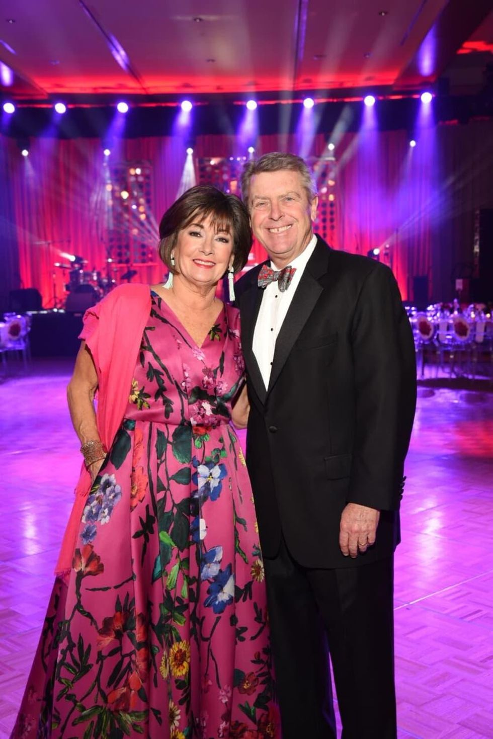 Houston, Heart Ball, February 2018, Cathy and Joe Cleary