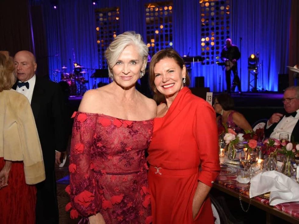Houston, Heart Ball, February 2018, Karen Henry, Anita O'Shaughnessy