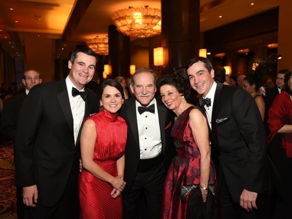 Houston, Heart Ball, February 2018, Matthew Goossen, Lacey Goossen, Marty Goossen, Kathy Goossen, Jay Goossen
