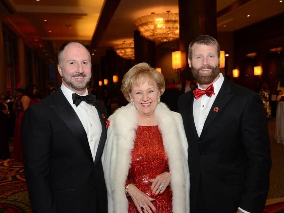 Houston, Heart Ball, February 2018, Tony Bradfield, Marguerite Swartz, Kevin Black