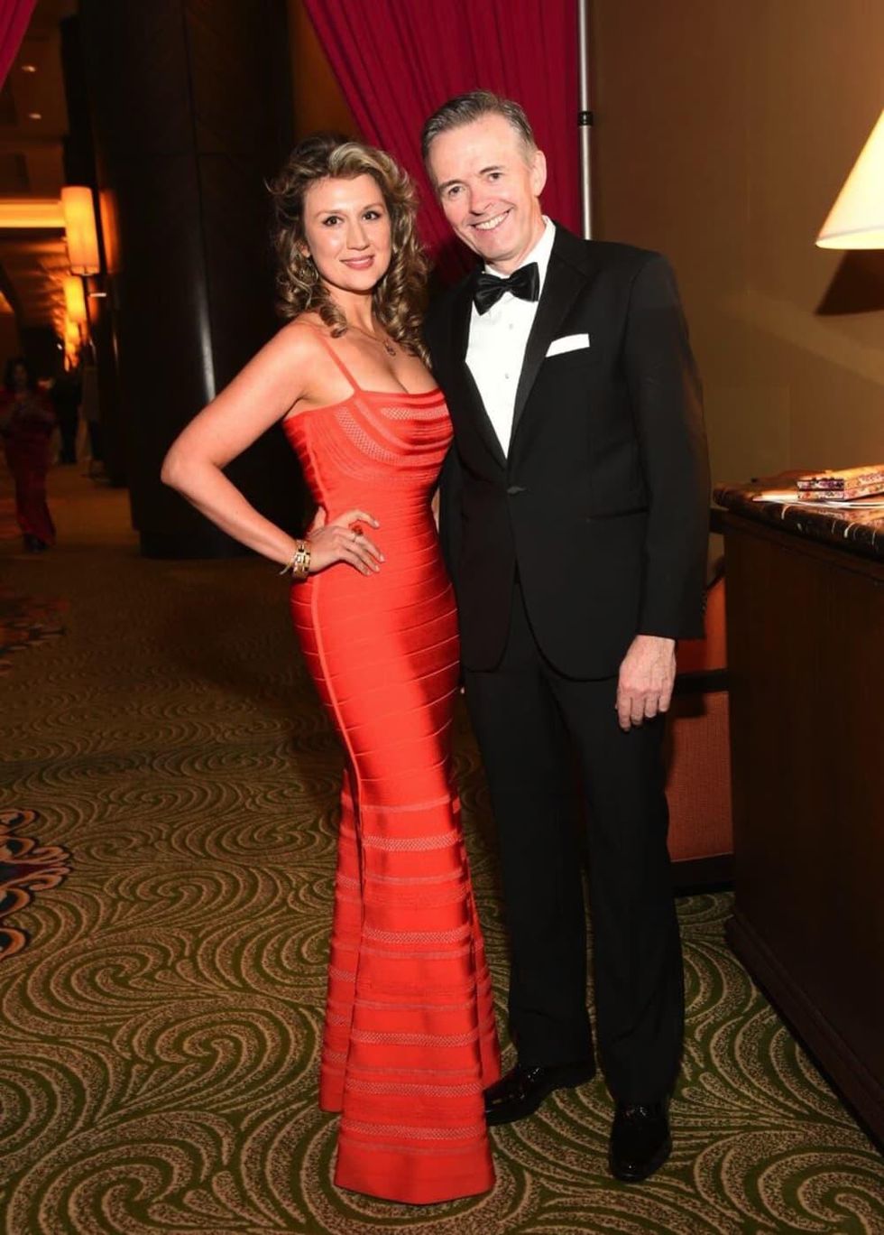 Houston, Heart Ball, February 2018, Yulia Verekennikova, Dr. Daniel Penny