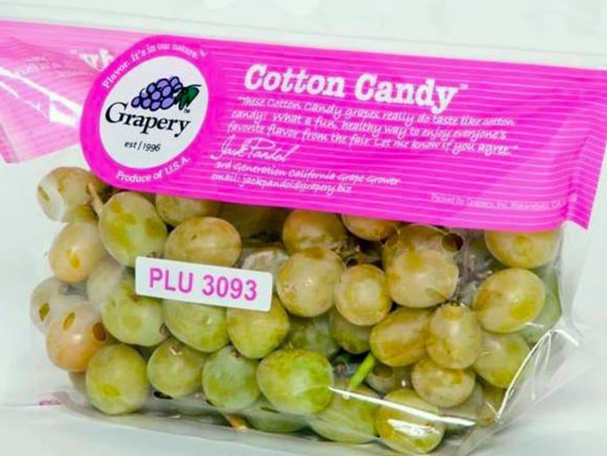 Cotton Candy Grapes aste like cotton candy, the carnival favorite