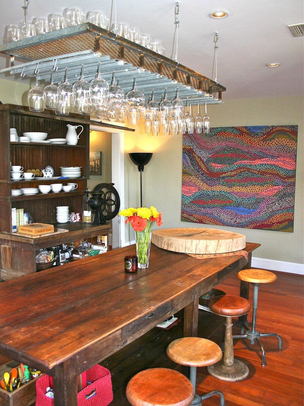 Houston Heights Association Home & Garden Tour, April 2013, Stilwell kitchen