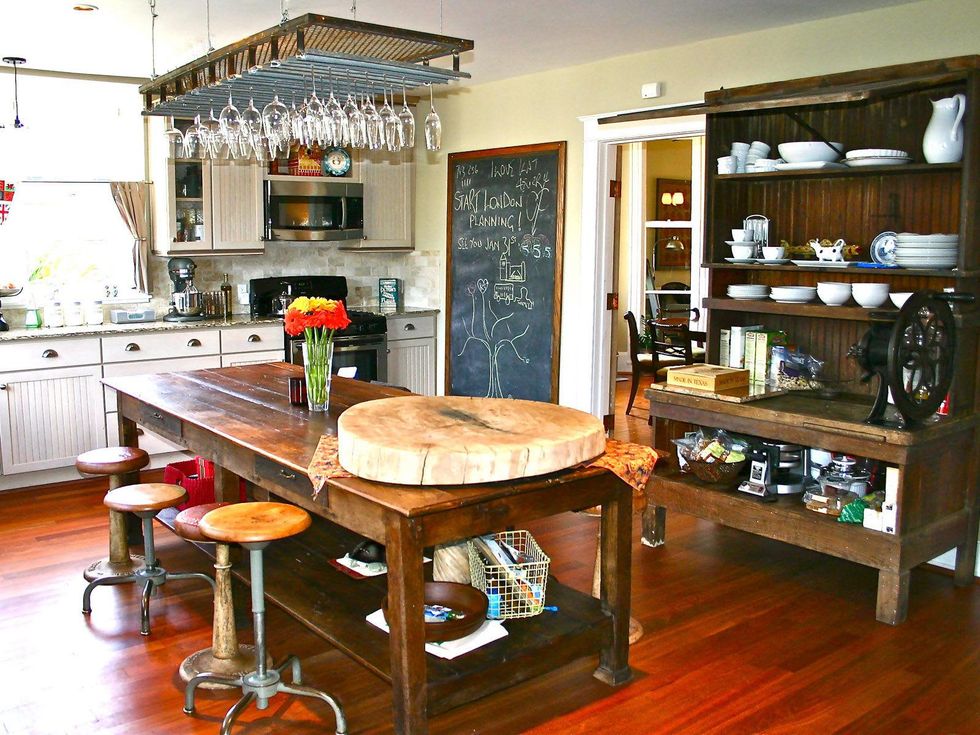 Houston Heights Association Home & Garden Tour, April 2013, Stilwell kitchen